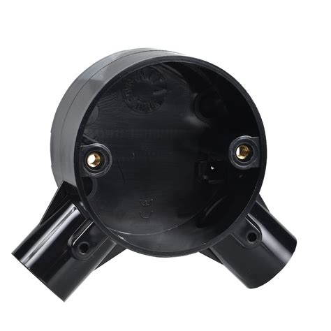 round angled junction box|sizing junction boxes.